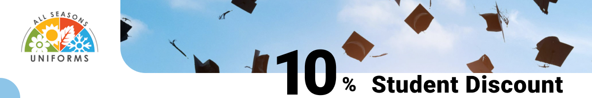 Back to School - Student & Faculty Discount - 10% Off