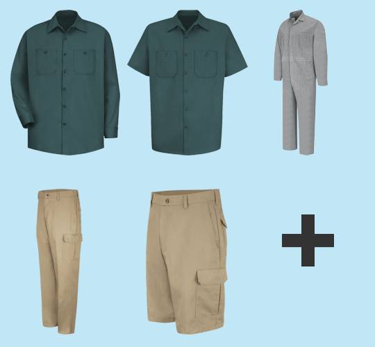 100% Cotton Industrial Workwear