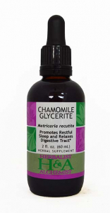 Chamomile Glycerite