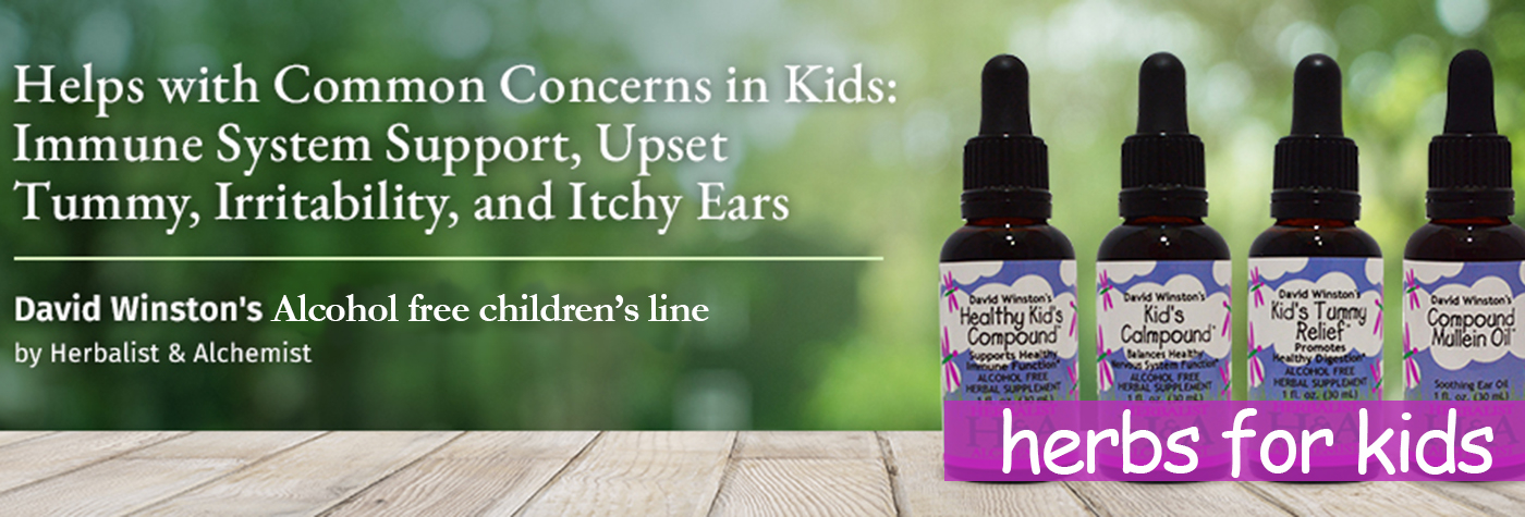 herbalist and alchemist alcohol-free herbal products for kids