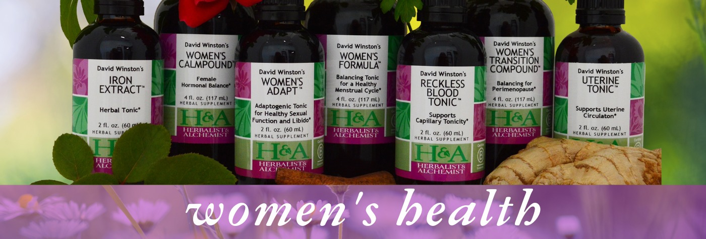 herbalist and alchemist women's health