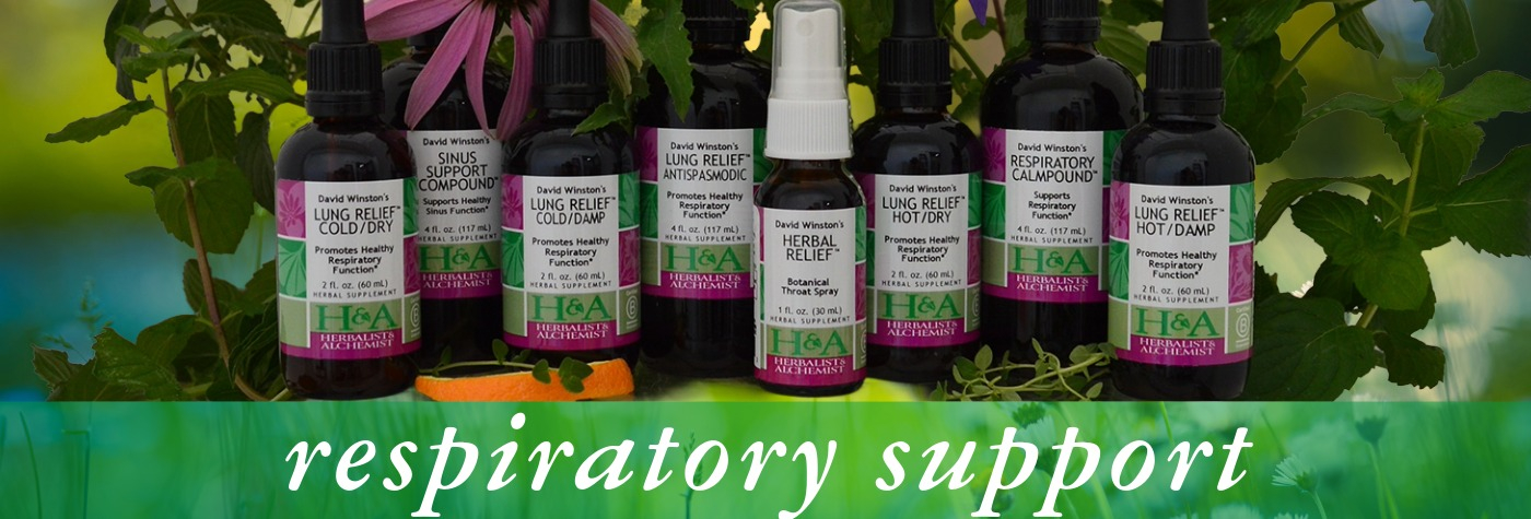 herbalist and alchemist respiratory health