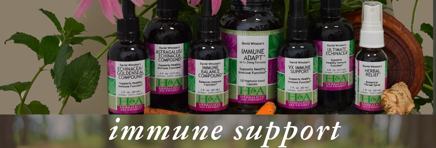 herbalist and alchemist immune support herbal products 