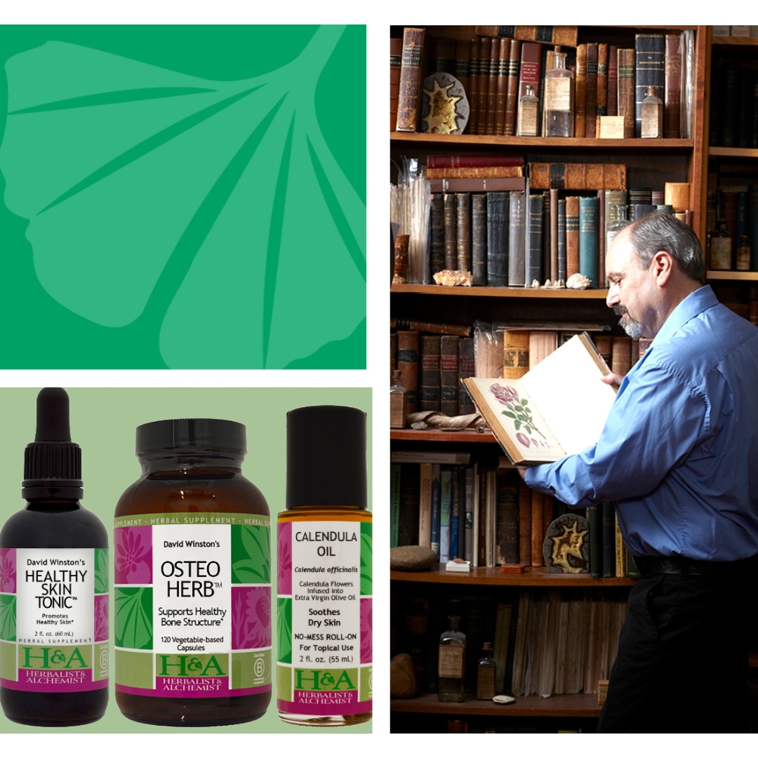 Clinically Developed Formulas by David Winston.