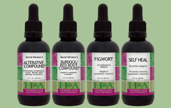 Lymphatic formulas & extracts.