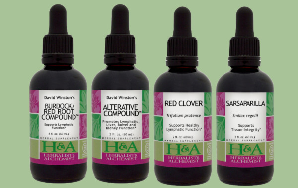 Alterative formulas and extracts.