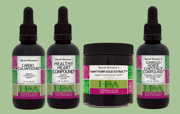 Cardiovascular formulas and extracts.