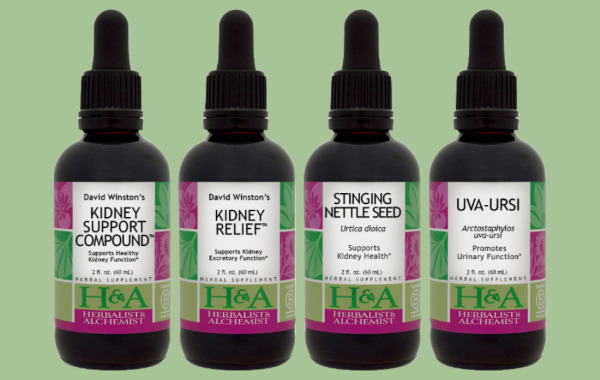 Kidney & Urinary Support Formulas & Extracts.