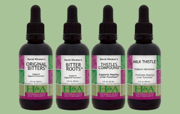 liver support formulas & extracts.