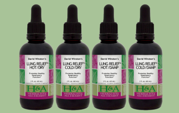 respiratory formulas & extracts.