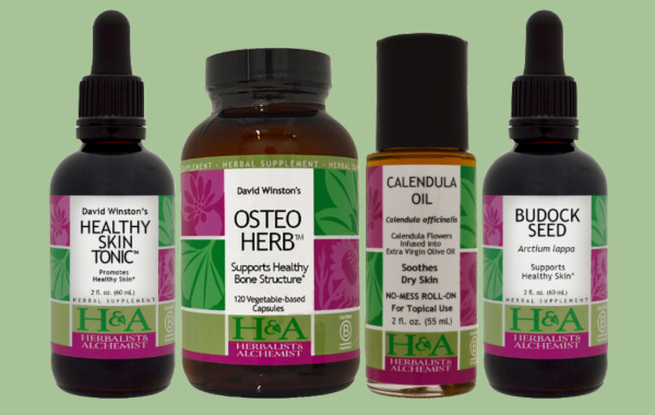 Skin, Hair, Ear support formulas & extracts.