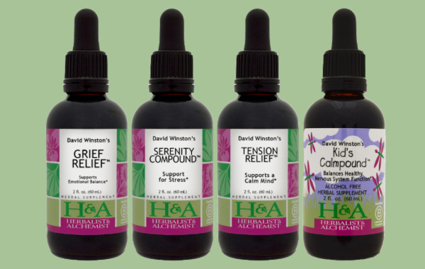 stress support formulas and extracts.