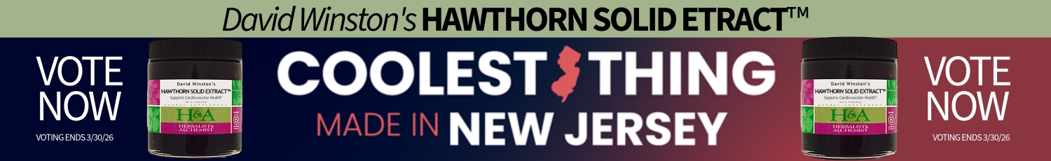 Vote Hawthorn Solid Extract the Coolest thing made in New Jersey.