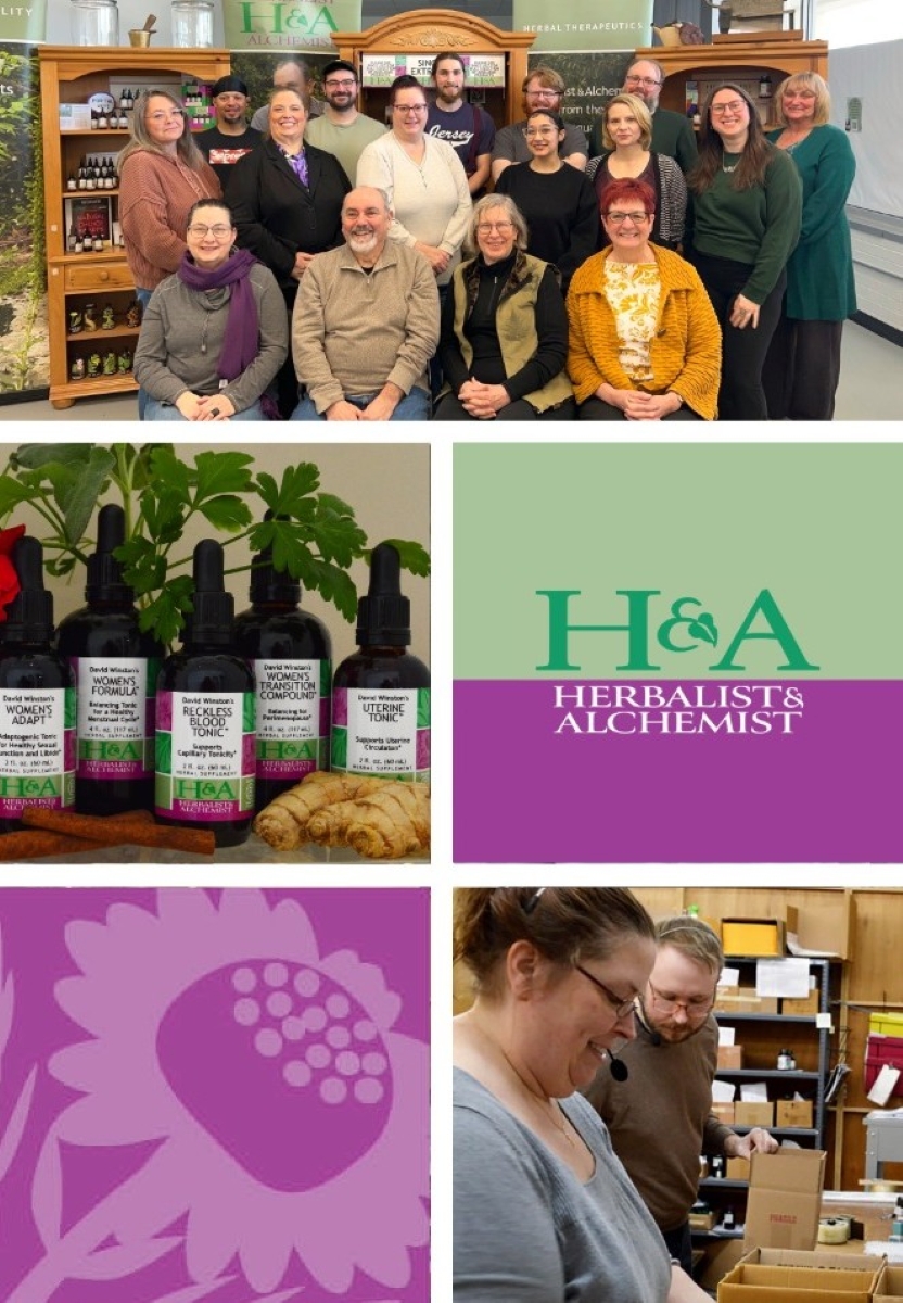 Herbalist & Alchemist Employee group shot.