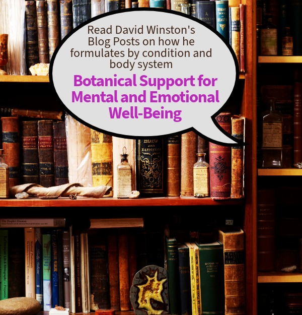 Botanical Support for Mental and Emotional Well-Being Blog.