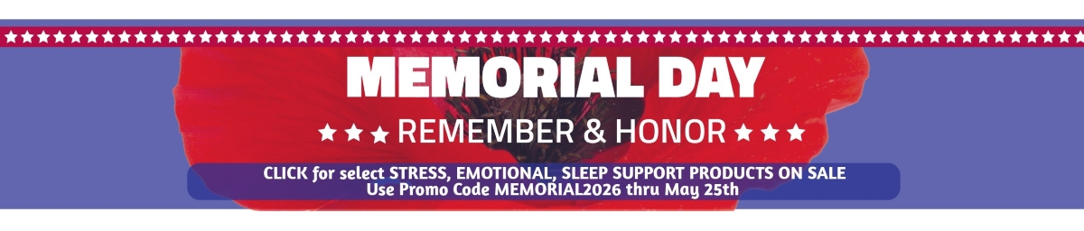Use Promo MEMORIAL2026 for 15% off select products.
