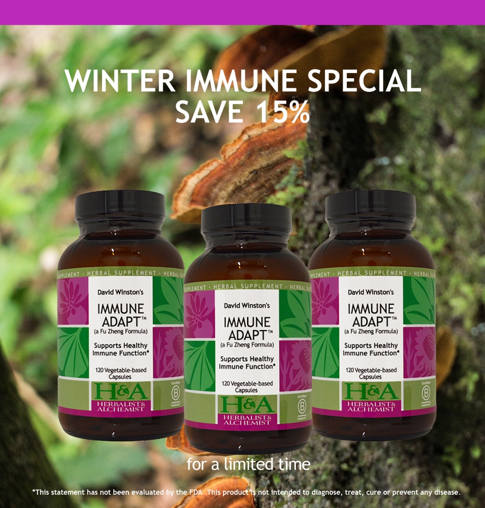 Immune Adapt Capsules 15% off winter immune sale.