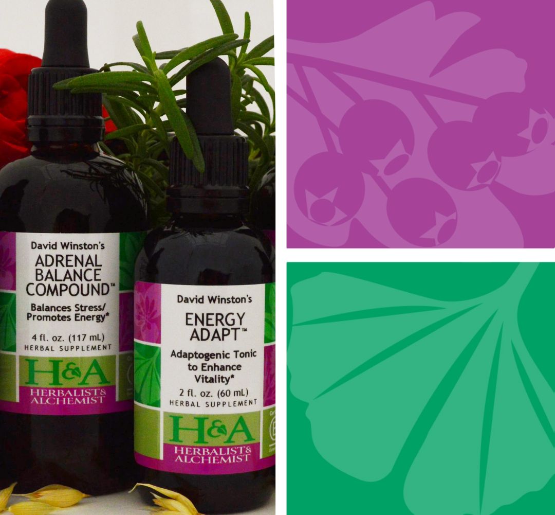 Adrenal Balance Compound & Energy Adapt Formulas.