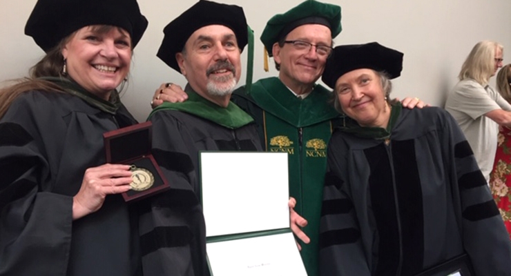 DAVID WINSTON HONORARY DEGREE