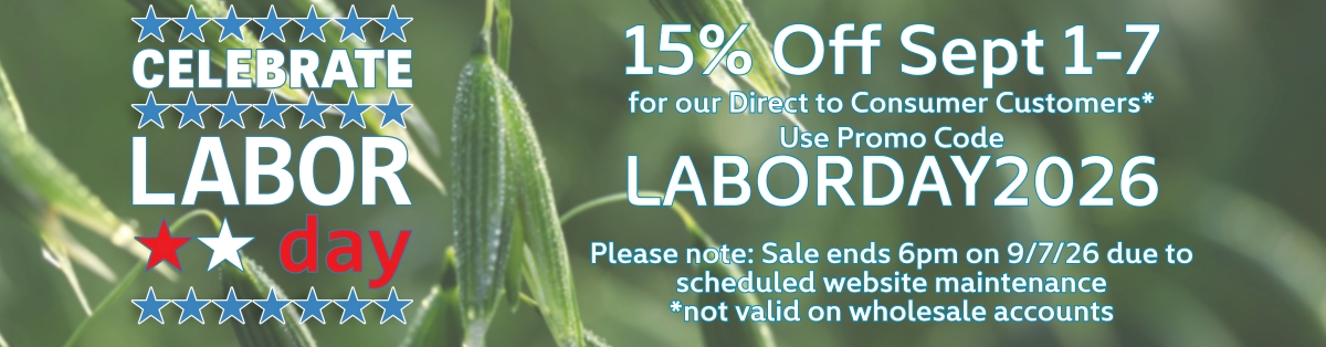 Labor Day Sale
