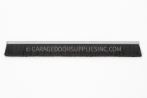 1" STANDARD BRUSH SEAL - 6FT LENGTH