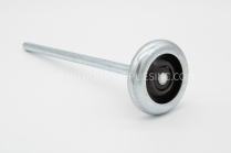 ROLLER 3" (9") LONG STEM 10-BALL STEEL