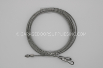 1-PAIR TOR. CABLES  216" x 1/8" - PAIR  BRN/WHT