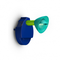 Rechargeable Smart Wall Lamp with Bright LED Light