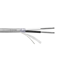 Provo Multi-Conductor 22-2c STR TC FL SH 80&deg; C CSA FT4 UL RoHS &ndash; Grey JKT