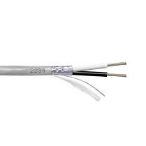 Provo Multi-Conductor 18-2c STR TC FL SH 80&deg; C CSA FT4 UL RoHS &ndash; Grey JKT