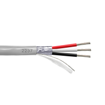 Provo Multi-Conductor 16-3c STR TC FL SH 80&deg; C CSA FT4 UL RoHS &ndash; Grey JKT