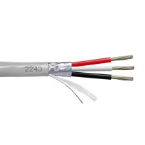 Provo Multi-Conductor 14-3c STR TC FL SH 80&deg; C CSA FT4 UL RoHS &ndash; Grey JKT