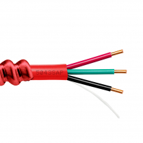 Provo Multi-Conductor Fire Alarm 14-3c SOL BC UNSH AIA CSA FT4 UL RoHS &ndash; Red Painted JKT