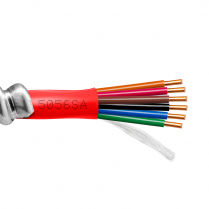 Provo Multi-Conductor Fire Alarm 18-6c SOL BC UNSH AIA CSA FT4 UL RoHS &ndash; Red JKT