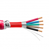 Provo Multi-Conductor Fire Alarm 16-5c SOL BC FL SH AIA OA JKT CSA FT4 UL RoHS &ndash; Red JKT