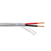 Provo Multi-Conductor 18-2c STR BC OA FL SH 75&deg; C CSA FT4 UL RoHS &ndash; Grey JKT