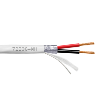 Provo Multi-Conductor 16-2c STR BC OA FL SH 75&deg; C CSA FT4 UL RoHS &ndash; White JKT