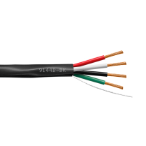 Provo InWall Speaker OFC 14-4c STR BC CMG CSA FT4 UL RoHS &ndash; Black JKT