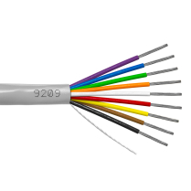 Provo Multi-Conductor 20-9c STR TC UNSH 105&deg; C CSA FT4 UL RoHS &ndash; Grey JKT