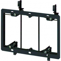 Arlington 3 Gang Low Voltage Mounting Bracket &ndash; Existing Const.