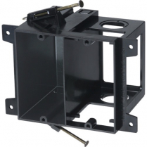 Arlington 2 Gang Low Voltage + Power Box &ndash; New Construction