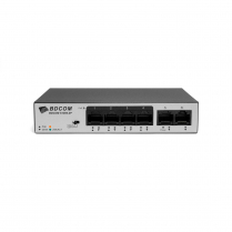 BDCOM 4 Port 10/100 Mb/s POE + 2 TX Port Multi-functional PoE Switch