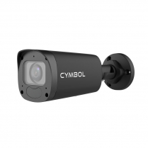 Cymbol 4MP Starlight IP Bullet 2.8-12mm MVF Lens Camera &ndash; Black