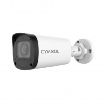 Cymbol 4MP Starlight IP Bullet 2.8-12mm MVF Lens Camera &ndash; White