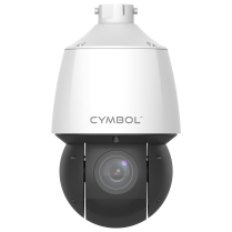 Cymbol 4MP PTZ Dual Light Startlight IP 25x Optical Zoom w/ 100M IR Camera &ndash; White