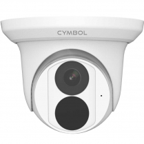 Cymbol 5MP WDR Starlight IR Fixed Turret Camera 4mm &ndash; White
