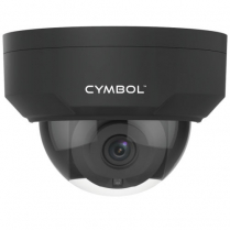 Cymbol 4MP Starlight IR Dome Camera 2.8mm &ndash; Black