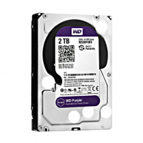 WD Purple&trade; 2TB SATA 6 Gb/s 3.5 inch Surveillance HDD