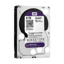 WD Purple&trade; 6TB SATA 6 Gb/s 3.5-inch Surveillance HDD