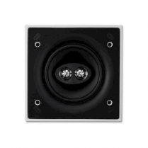 KEF 6.5" TwoWay Uni-Q Square Dual Stereo Speaker &ndash; C Series Ultra Thin Bezel Design &ndash; Each